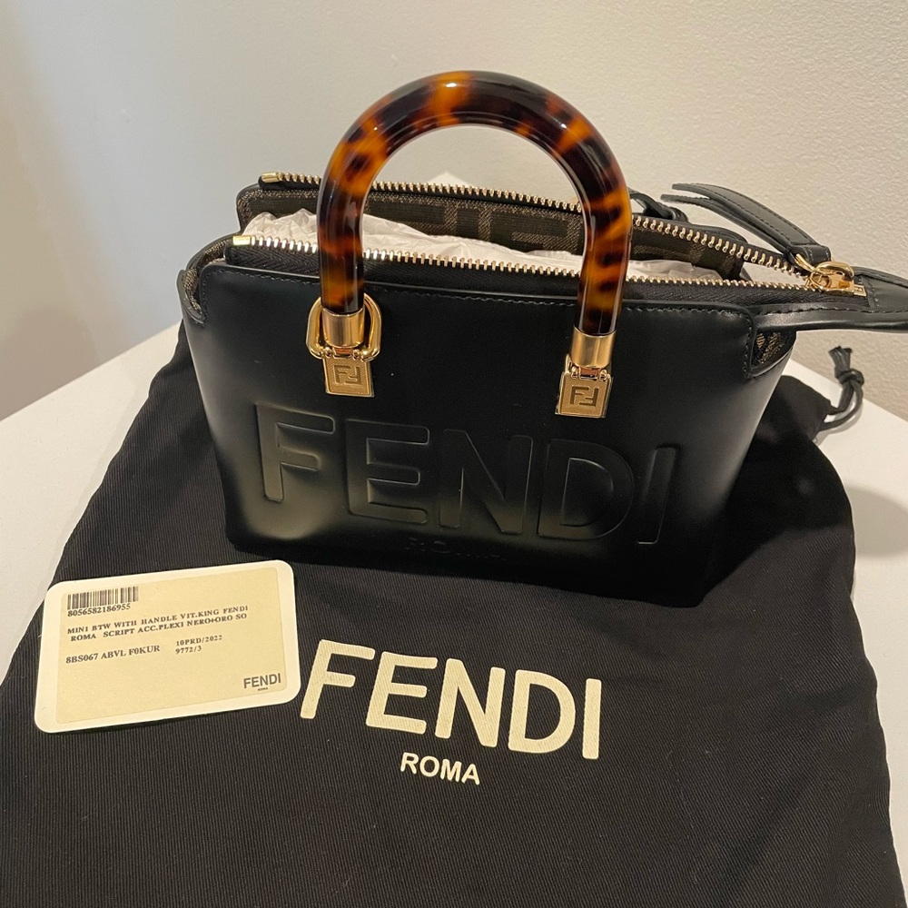 Beautiful brand new Black Fendi bag